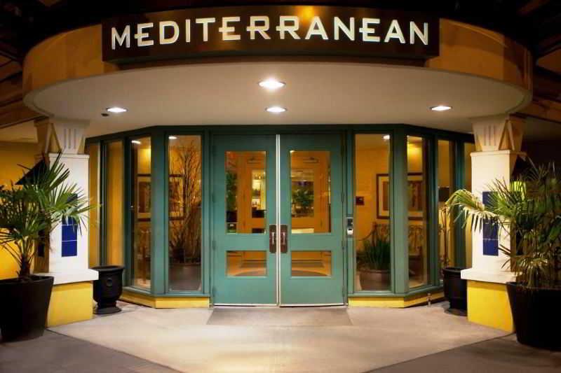 The Mediterranean Inn Seattle Ngoại thất bức ảnh